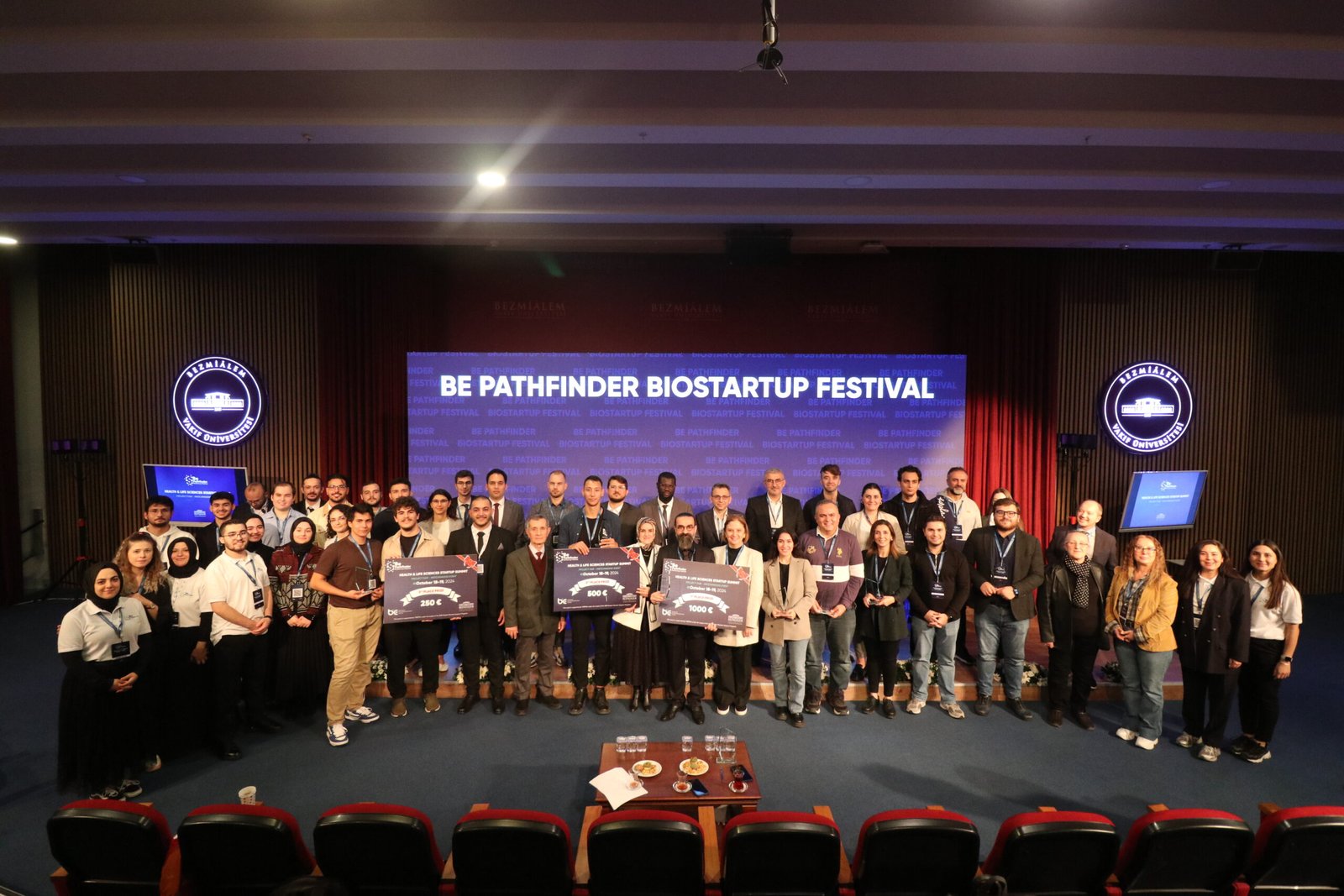 BE Pathfinder BioStartup Festivali: Sağlık ve Yaşam Bilimleri Küresel Vitrine Çıktı